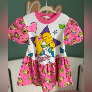 Vintage Barbie 4T girls dress